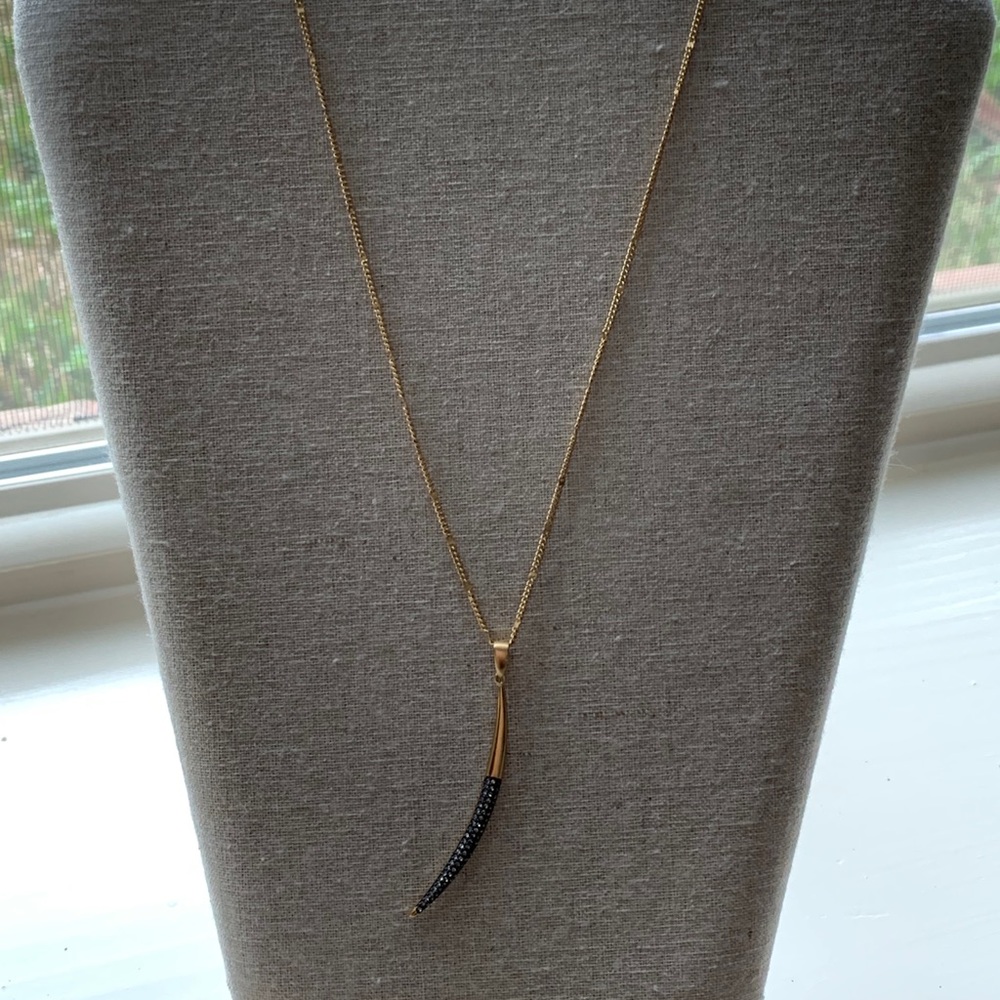 NWOT Stella & Dot New Moon Necklace